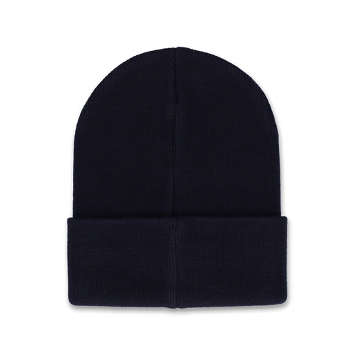 Coney Worker Beanie - Maritime Blue/Gardenia