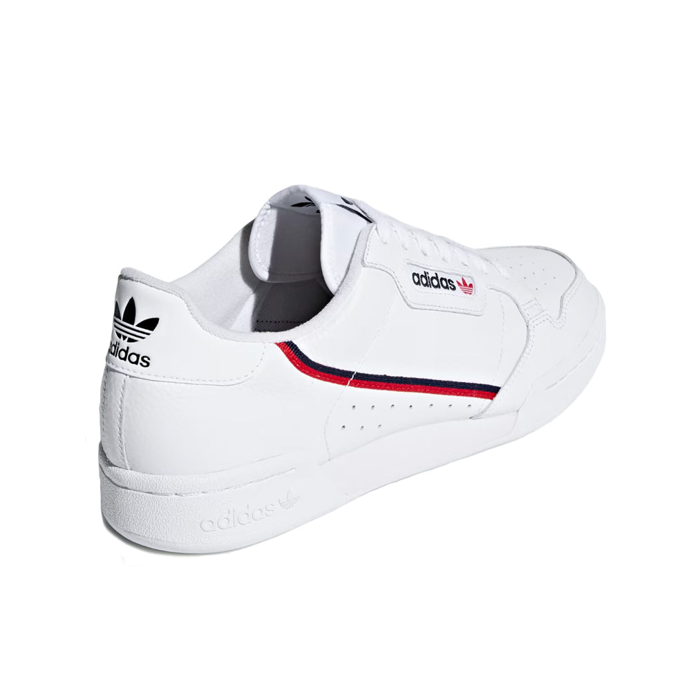 Continental 80 - White/Scarlet/Navy
