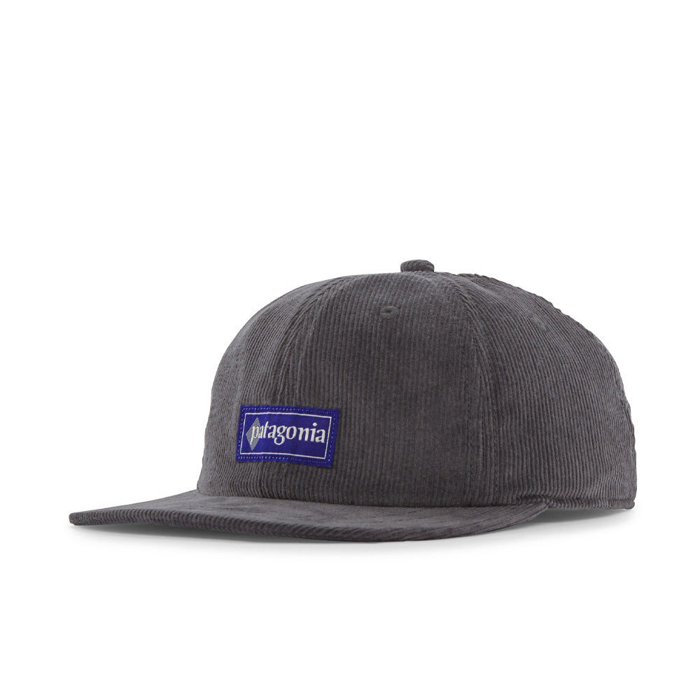 Corduroy Cap - Forge Grey