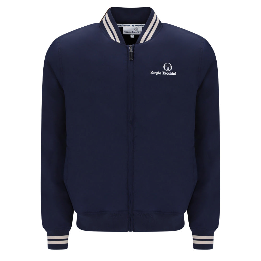 Court Bomber Jacket - Maritime Blue/Peyote
