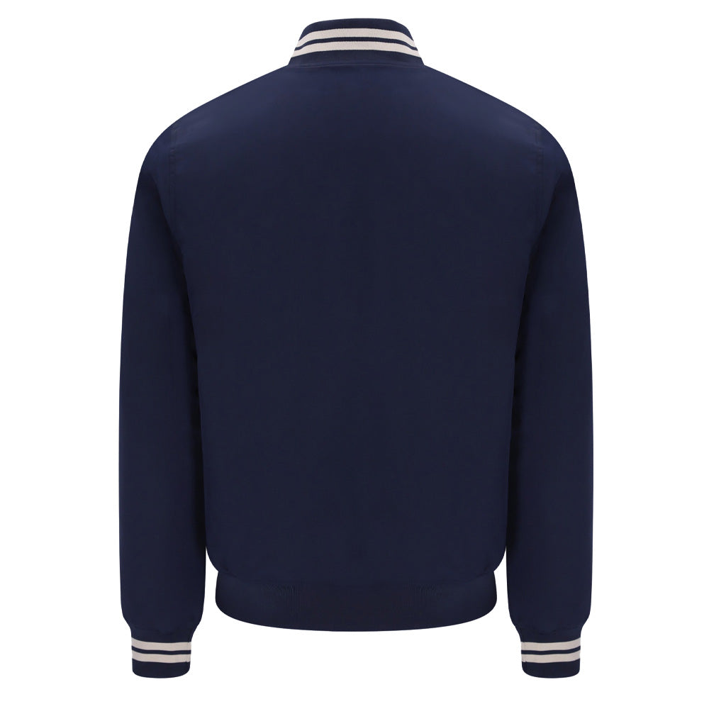 Court Bomber Jacket - Maritime Blue/Peyote