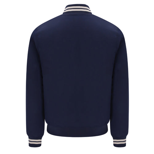 Court Bomber Jacket - Maritime Blue/Peyote