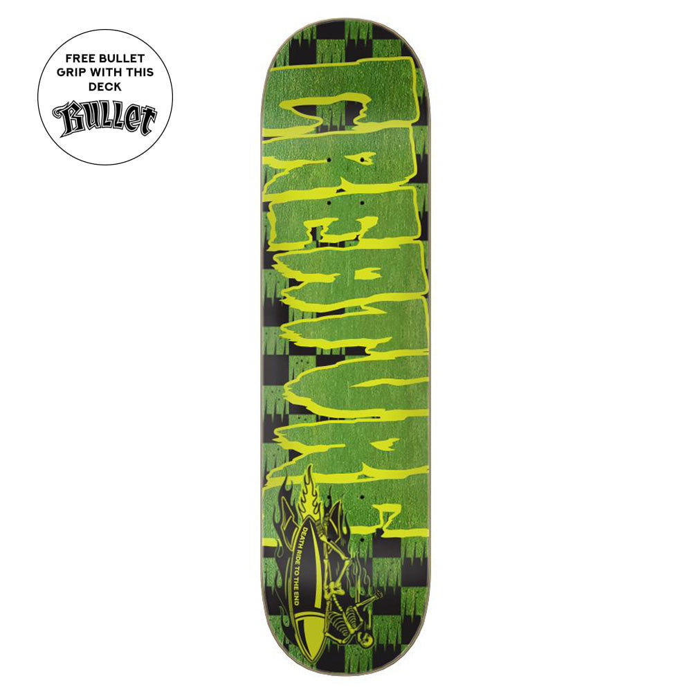 Death Riders Creature Stumps Birch Skateboard Deck