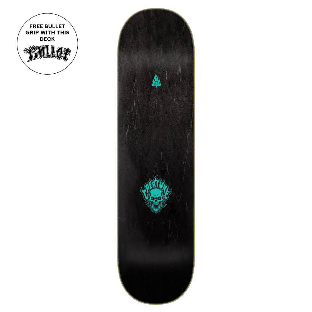 Death Riders Creature Stumps Birch Skateboard Deck