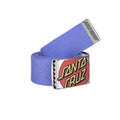 Crop Dot Belt - Sapphire