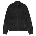 Curtis Sweater Jacket - Tangled Black