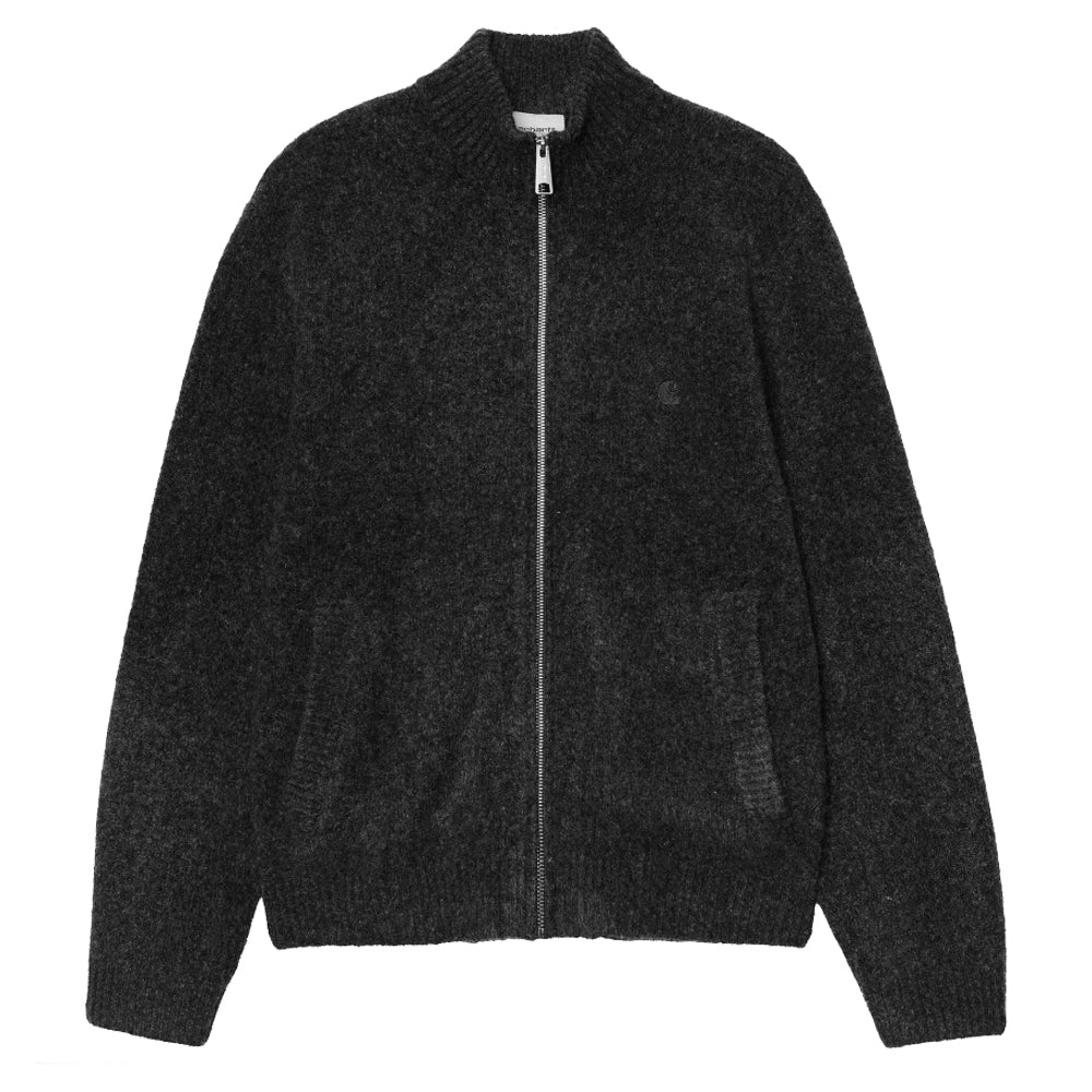 Curtis Sweater Jacket - Tangled Black