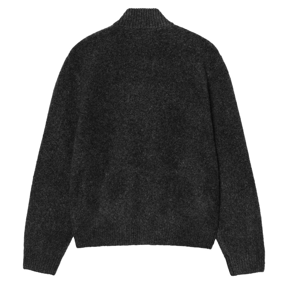 Curtis Sweater Jacket - Tangled Black