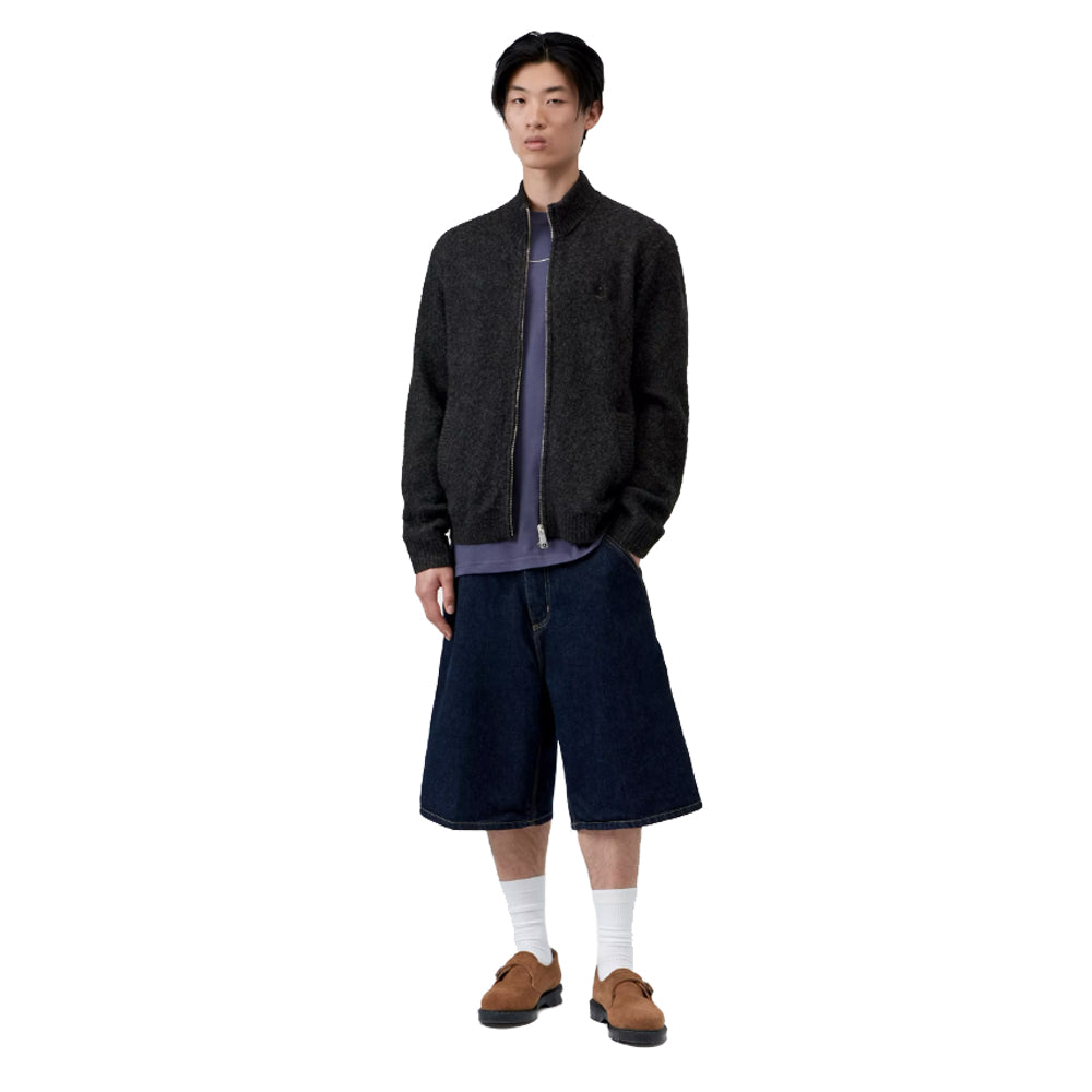 Curtis Sweater Jacket - Tangled Black