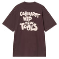Cut Out T-Shirt - Palisander