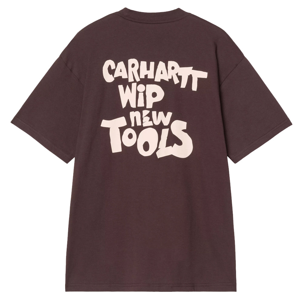 Cut Out T-Shirt - Palisander