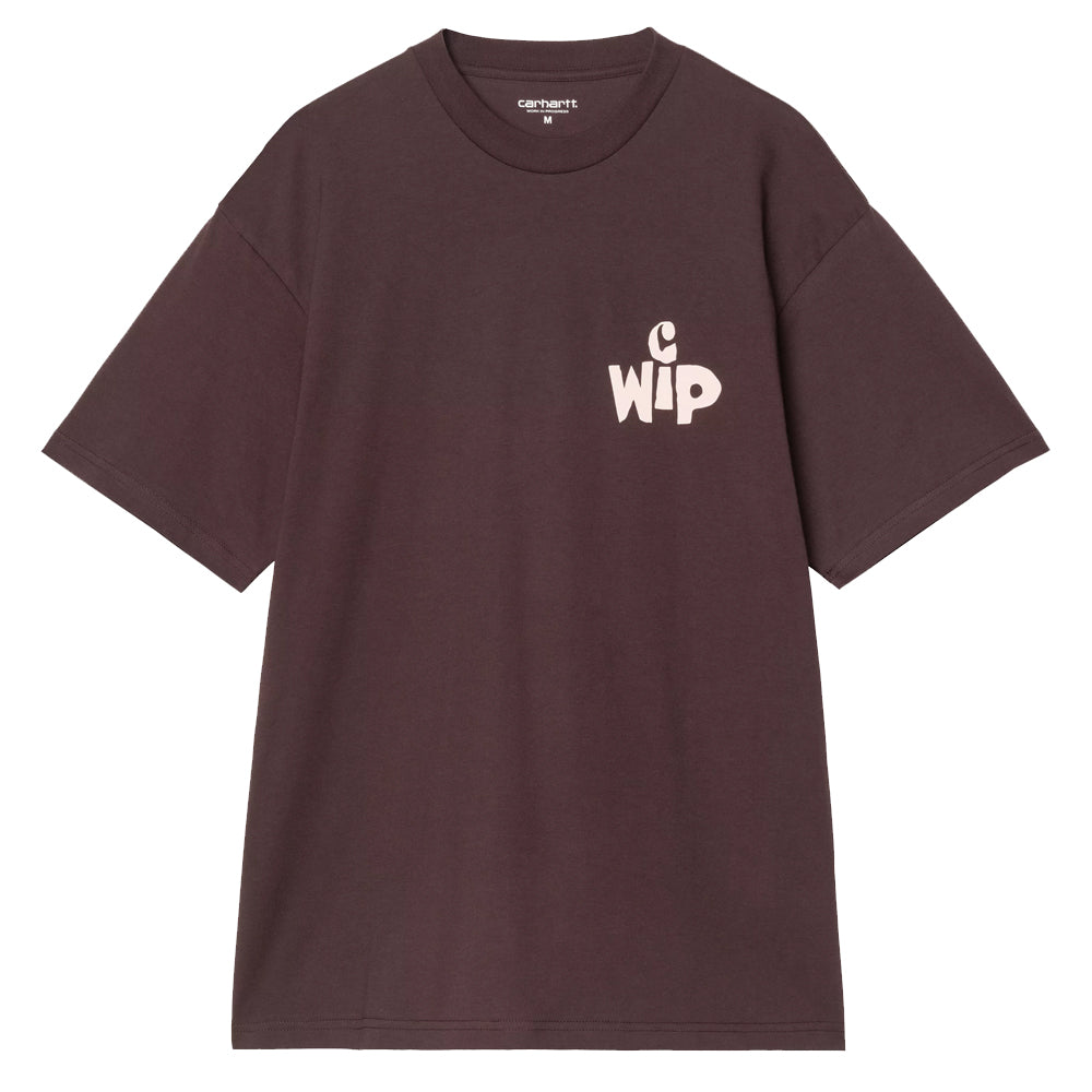 Cut Out T-Shirt - Palisander