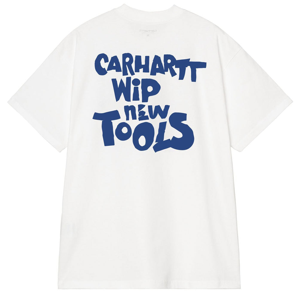 Cut Out T-Shirt - White