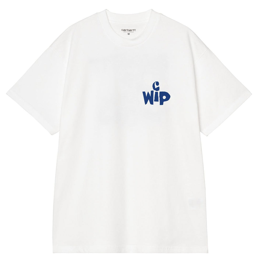 Cut Out T-Shirt - White