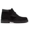 DSRT 2456 Rock - Black Suede