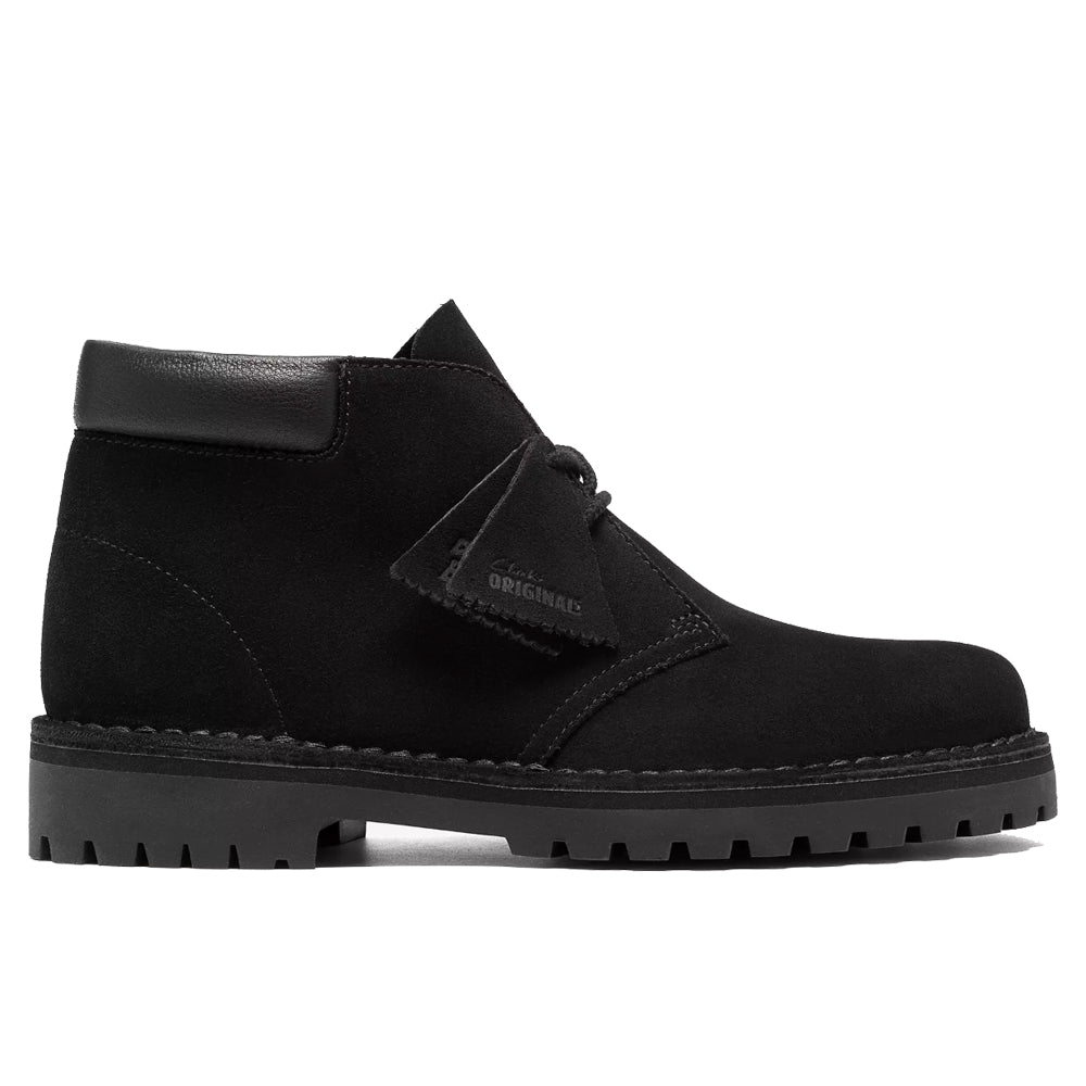 DSRT 2456 Rock - Black Suede