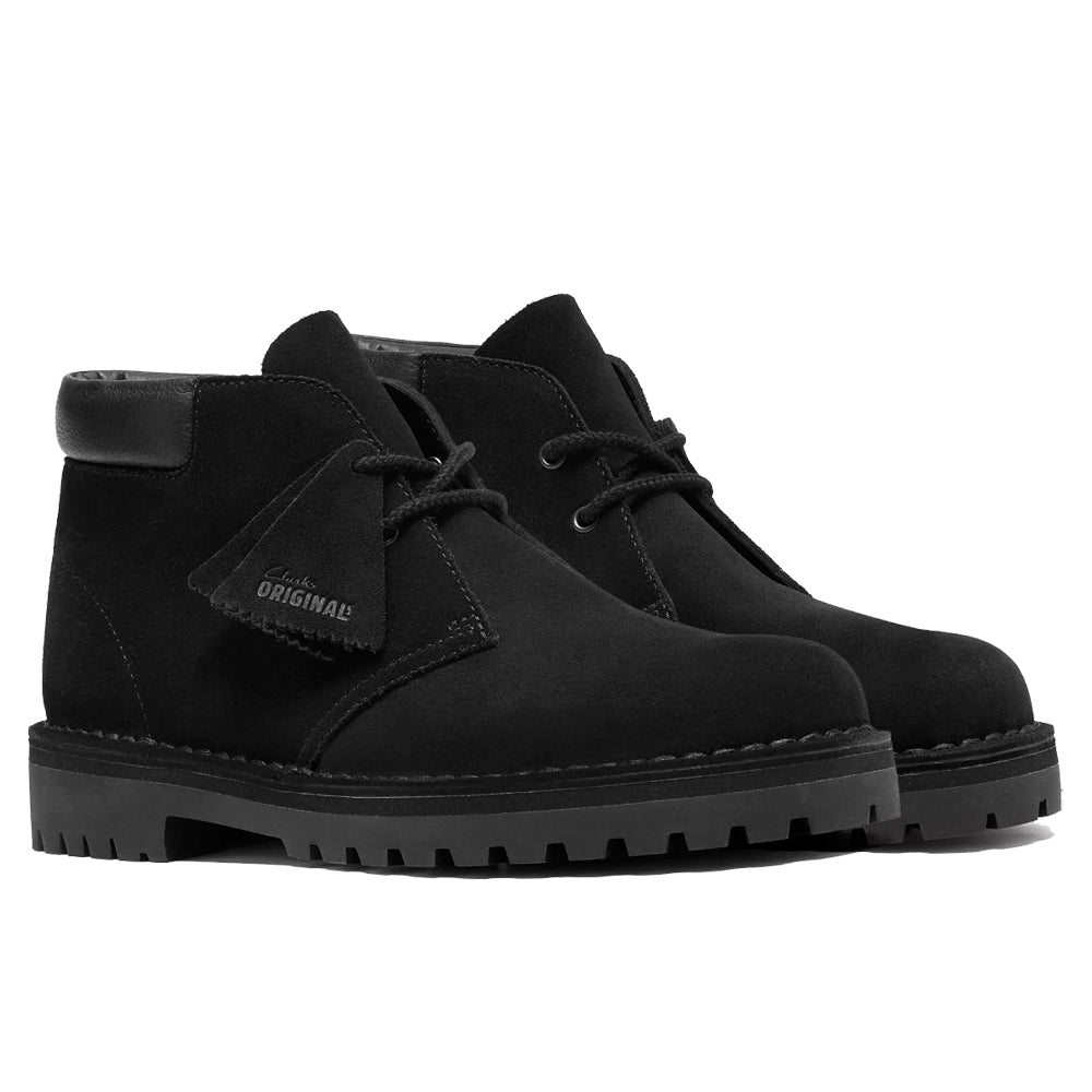 DSRT 2456 Rock - Black Suede