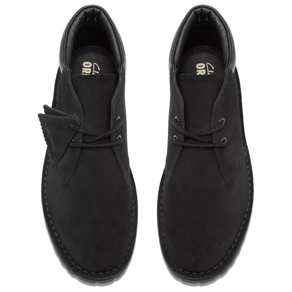 DSRT 2456 Rock - Black Suede