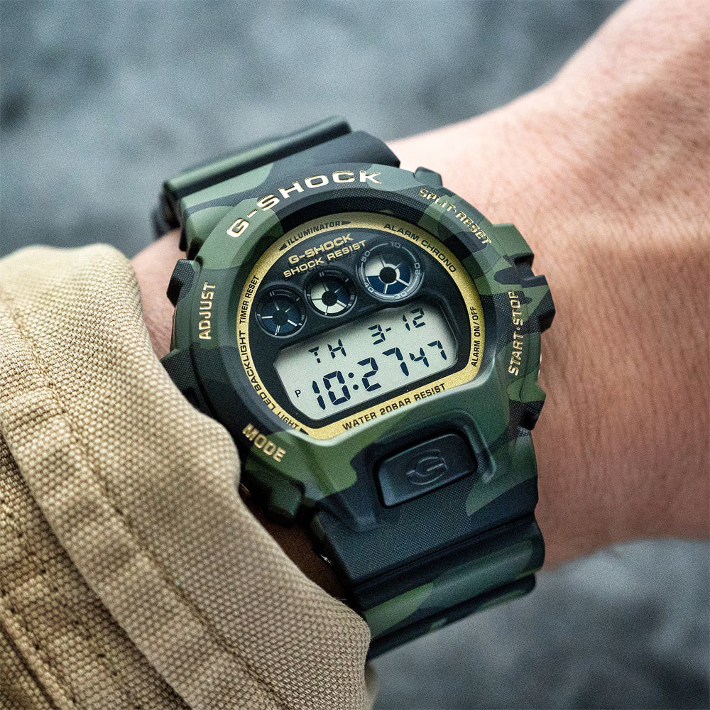 DW-6900CMG-3ER - Camo Green
