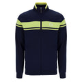 Damarindo Track Top - Maritime Blue/Celery Green