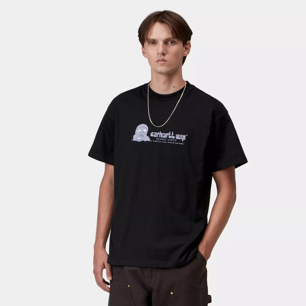 Deadline T-Shirt - Black