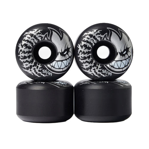 Deathmask II Bighead F4 99 Wheels - Black