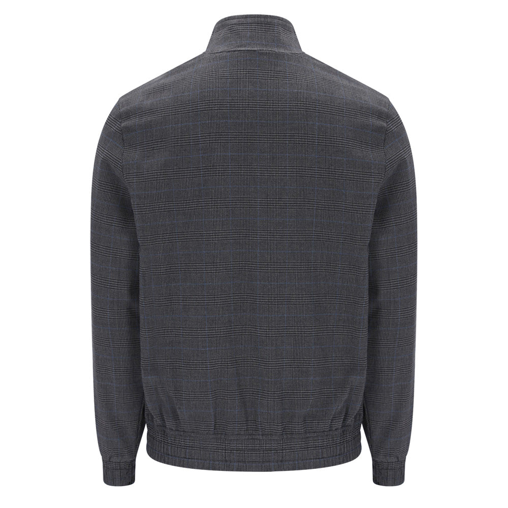 Deluca Jacket - Charcoal/Black