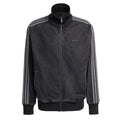 Firebird Denim Track Top - True Black