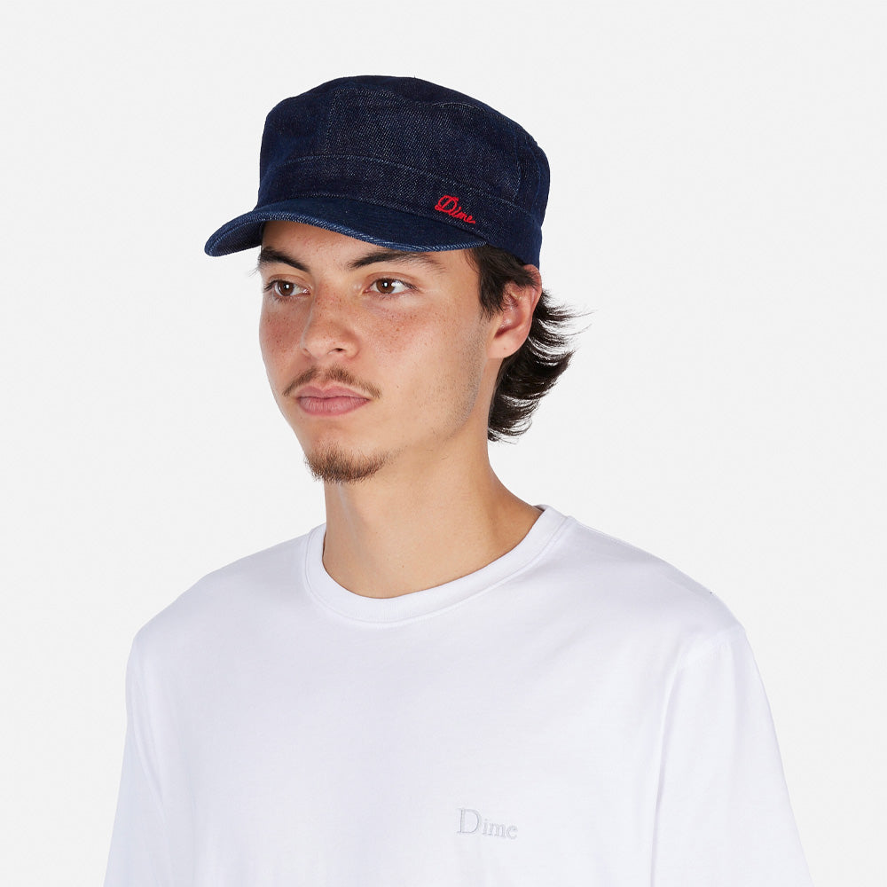 Denim Painter Cap - Indigo
