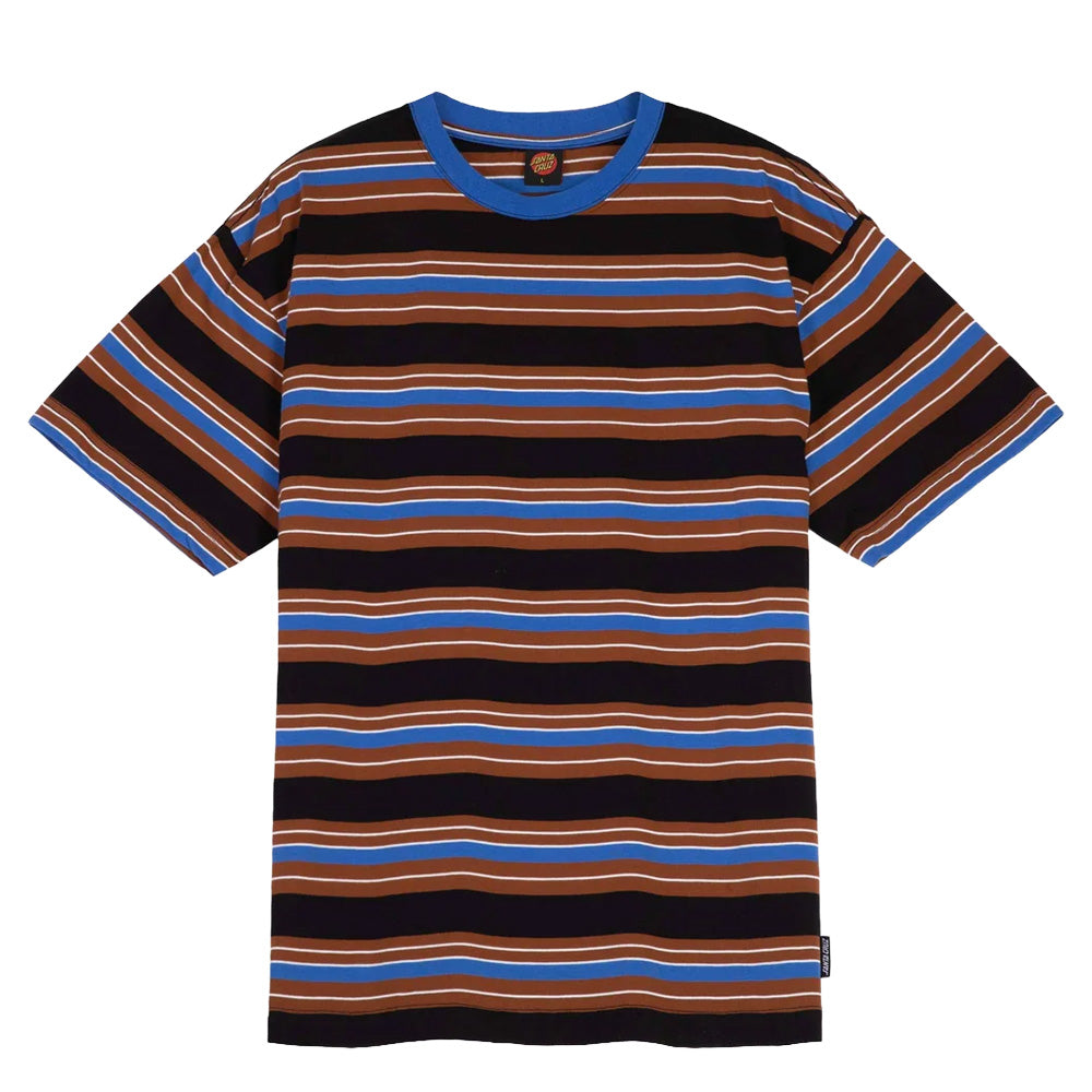 Derby T-Shirt - Sapphire Stripe