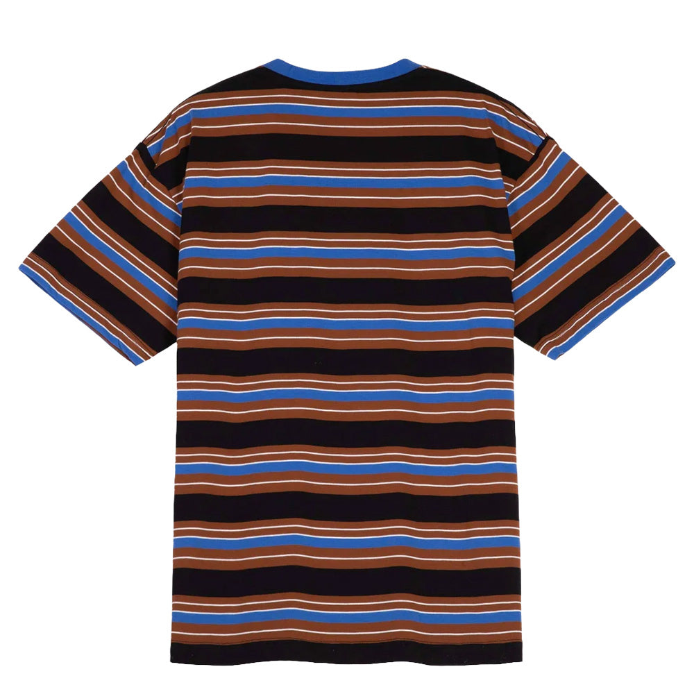 Derby T-Shirt - Sapphire Stripe