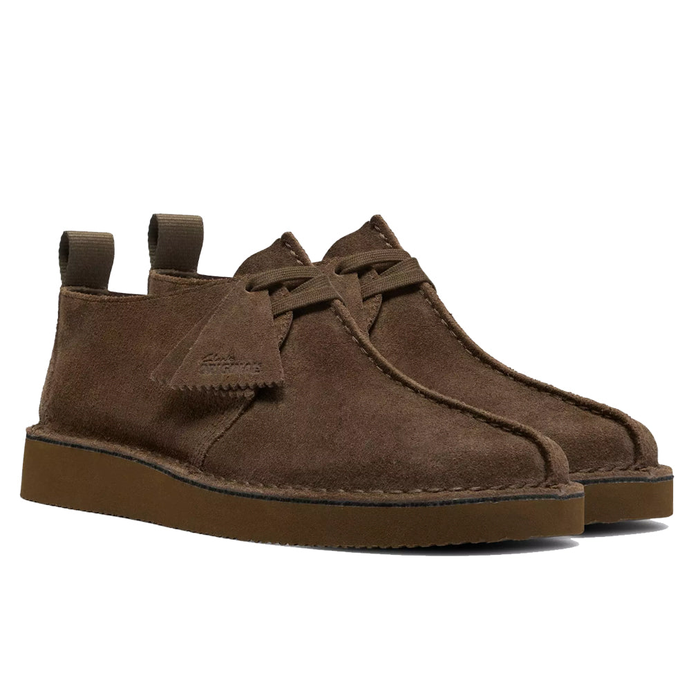 Desert Trek 2026 - Dark Olive Suede