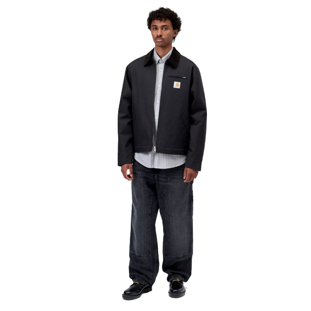 Detroit Jacket- Dark Navy Rigid