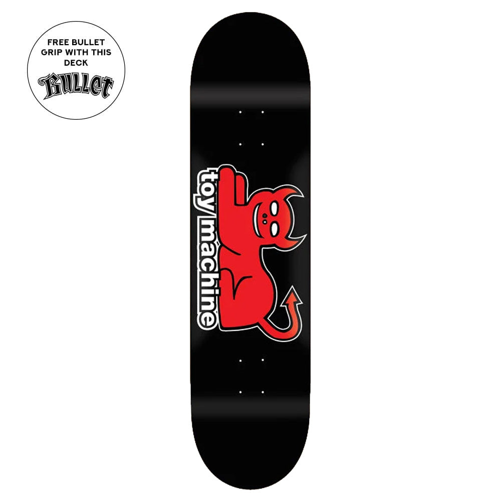 Devil Cat Deck - Black
