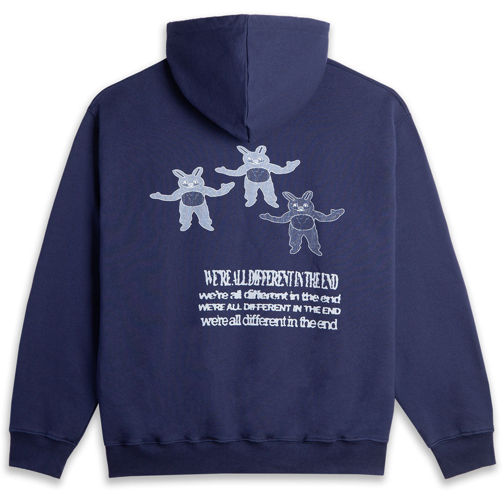 Different in the End Hoodie - Rich Navy