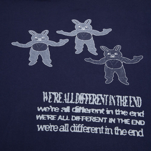 Different in the End Hoodie - Rich Navy