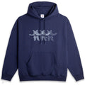 Different in the End Hoodie - Rich Navy