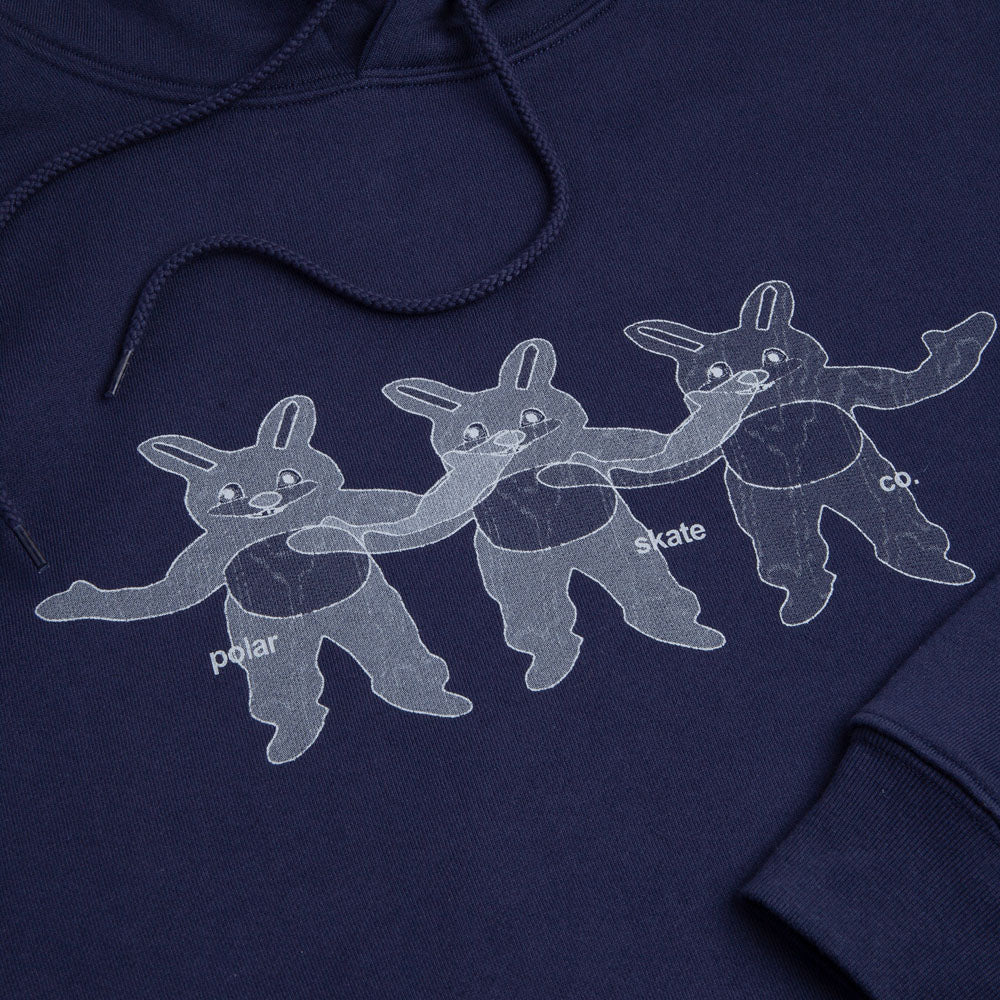 Different in the End Hoodie - Rich Navy