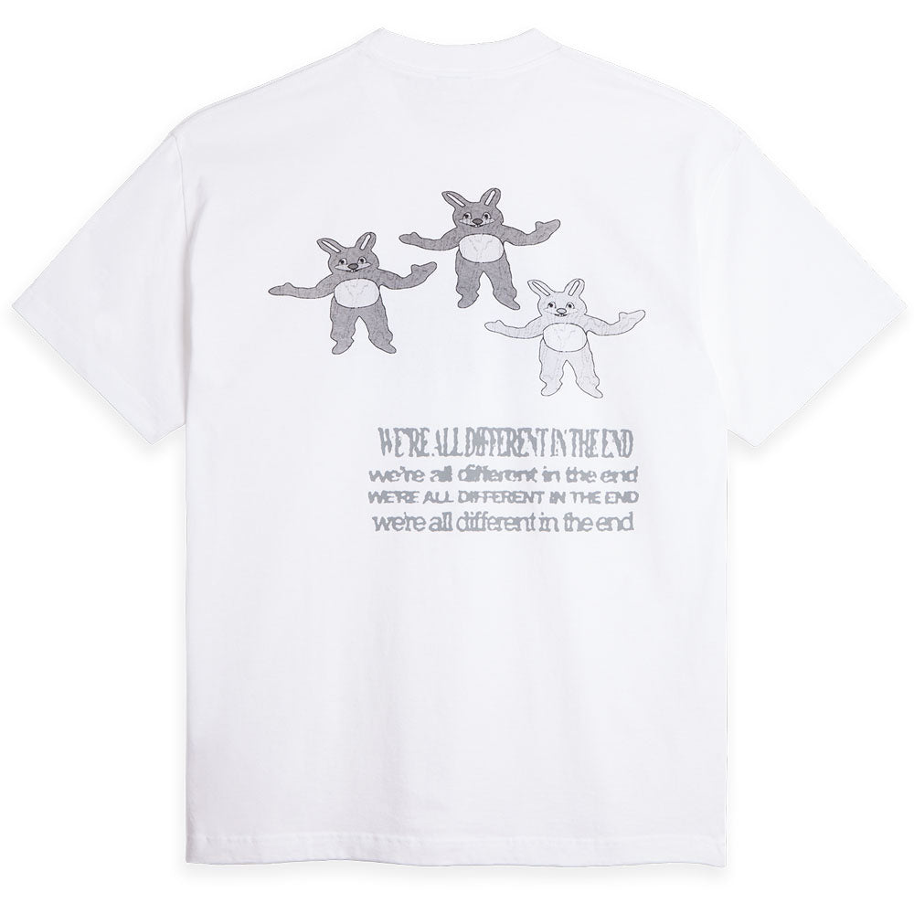 Different in the end T-Shirt - White