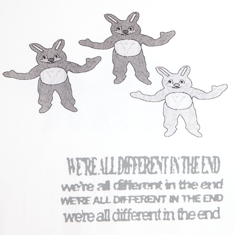 Different in the end T-Shirt - White
