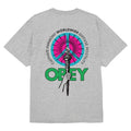 Diffuse Hostility T-Shirt - Heather Grey