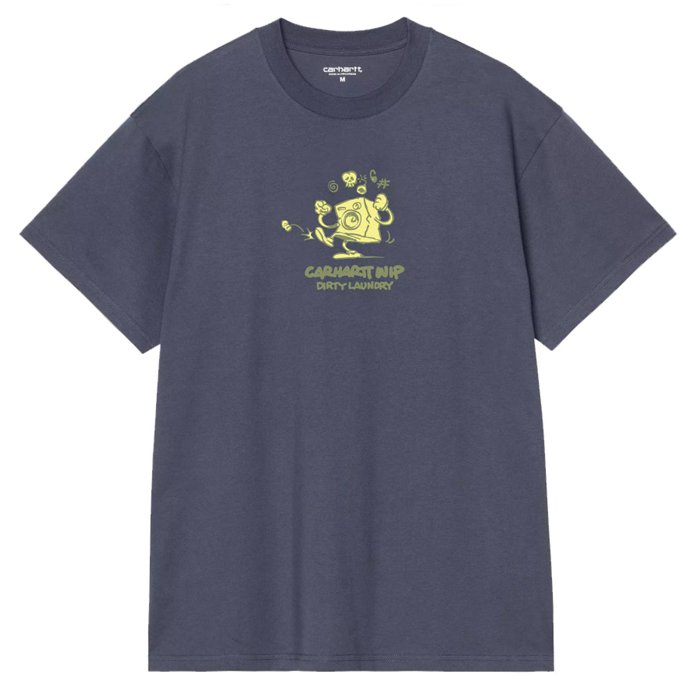Dirty Laundry T-Shirt - Blue