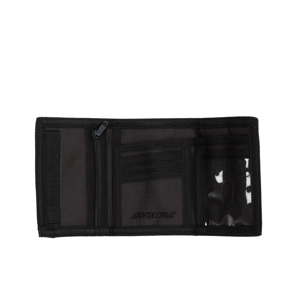 Dot Guy Wallet - Deep Olive