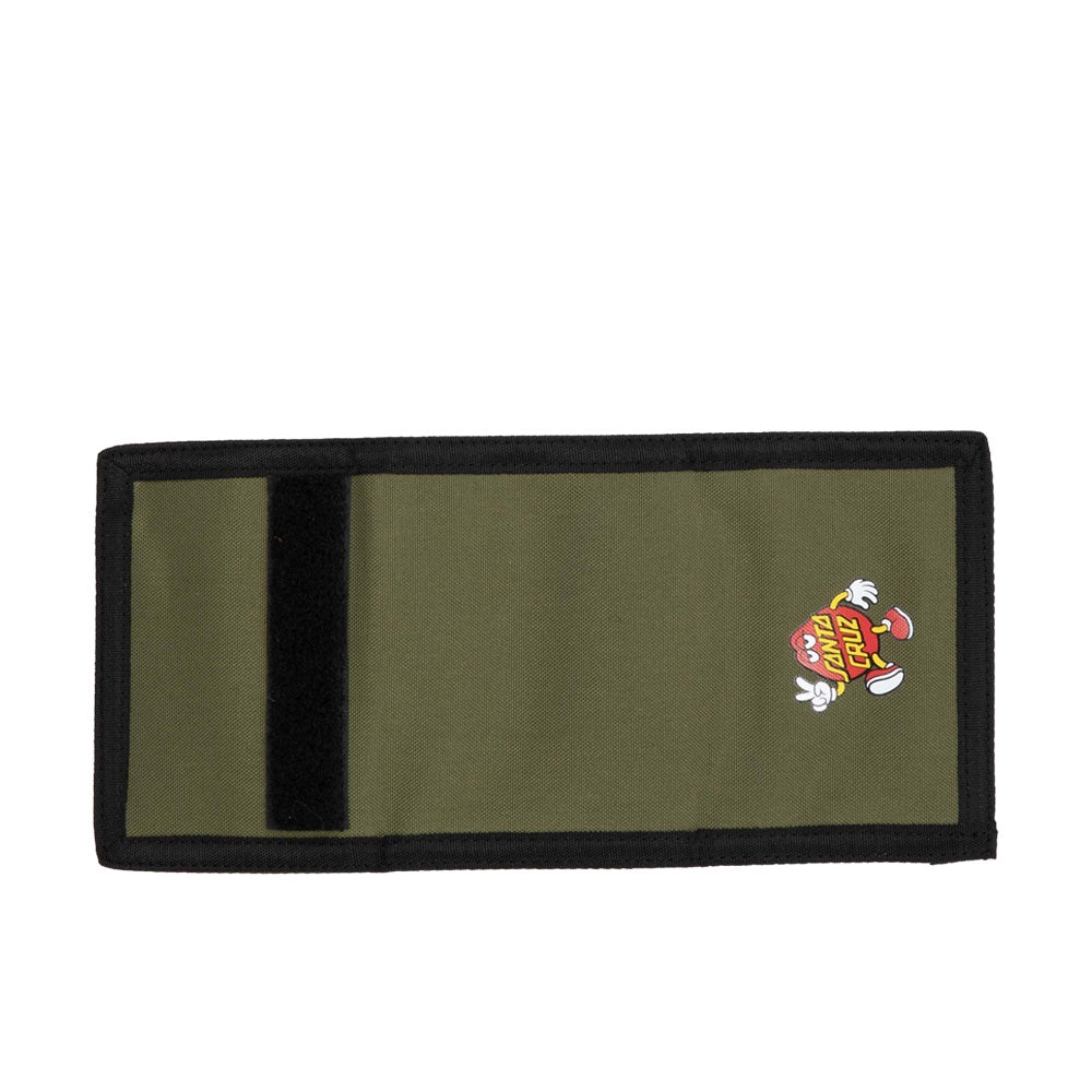 Dot Guy Wallet - Deep Olive