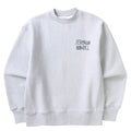 Double Vision Crewneck - Heather Grey
