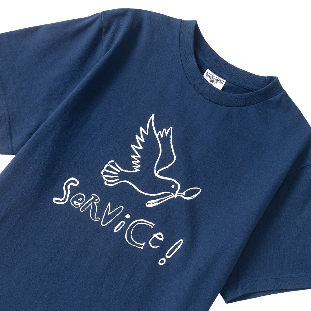 Dove Tee - Navy