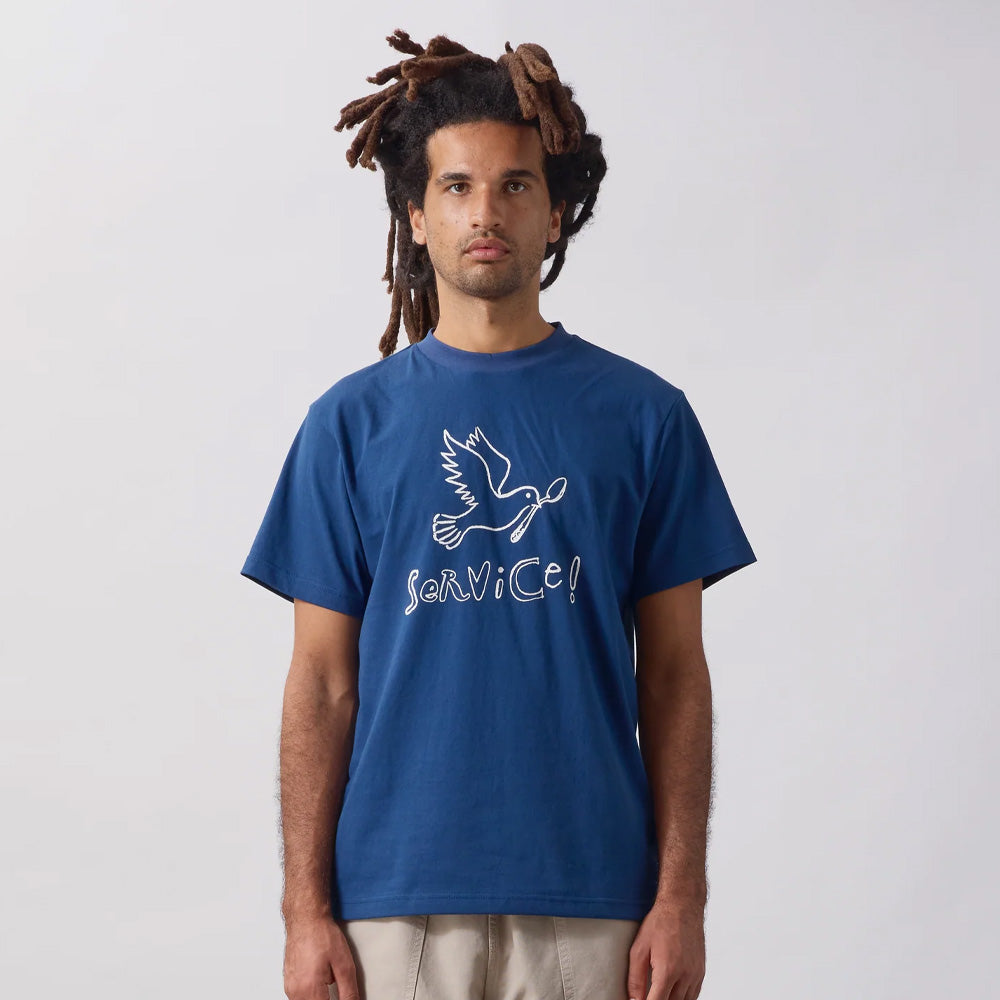 Dove Tee - Navy