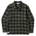 Drag Stitch Resort Shirt - Olive