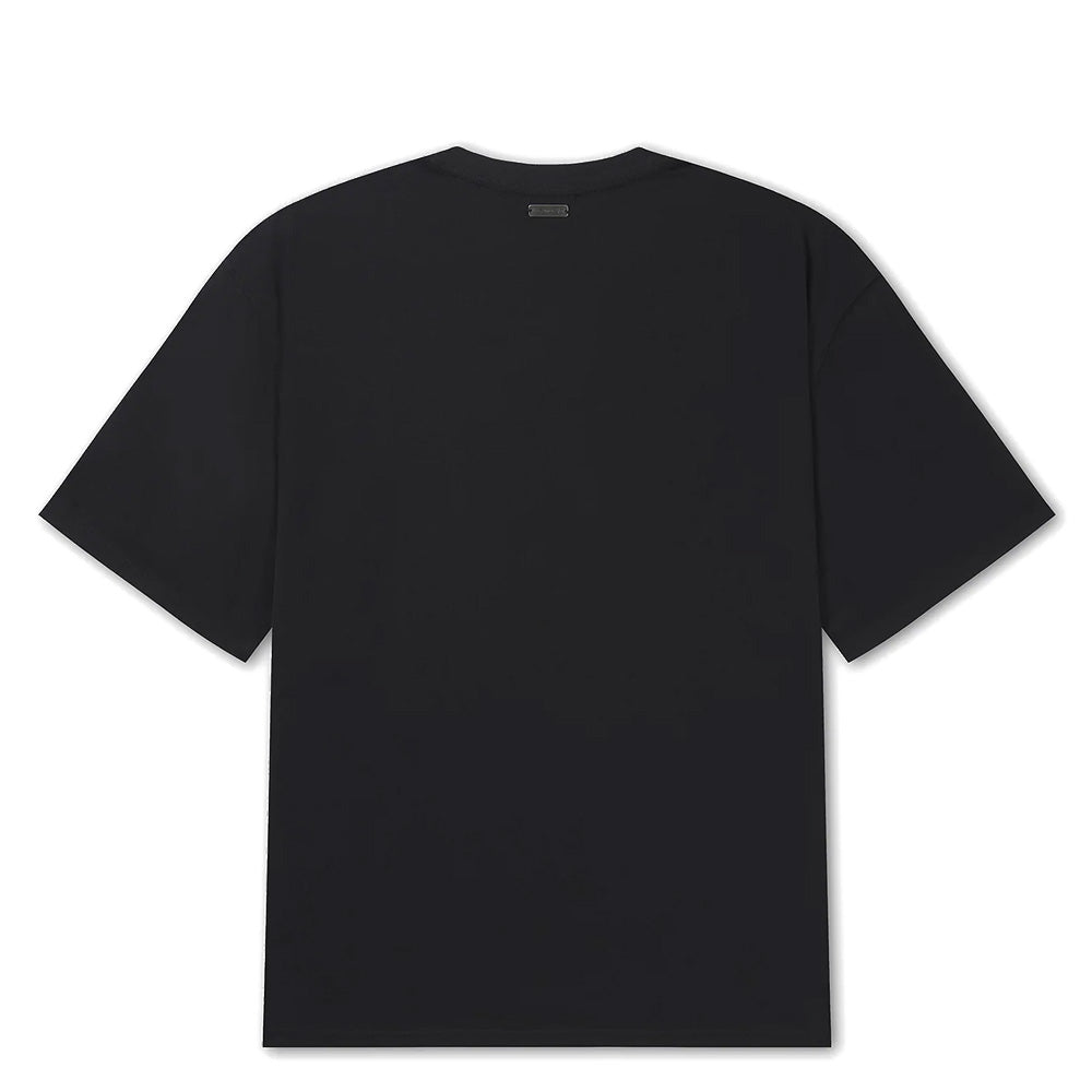 Dragon City Diamante Graphic Relaxed T-Shirt - Black