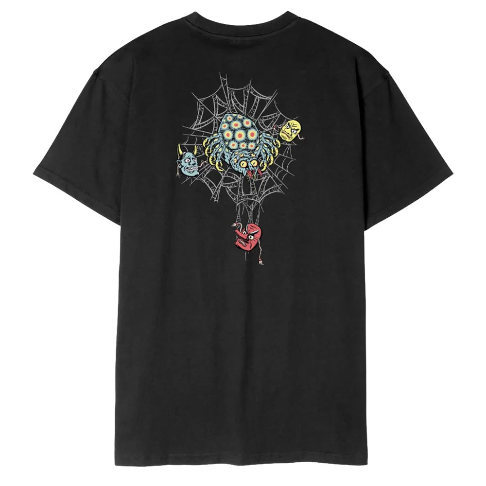 Dressen Spider T-Shirt - Black